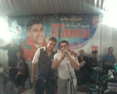 moi et HAMID ALMARDI