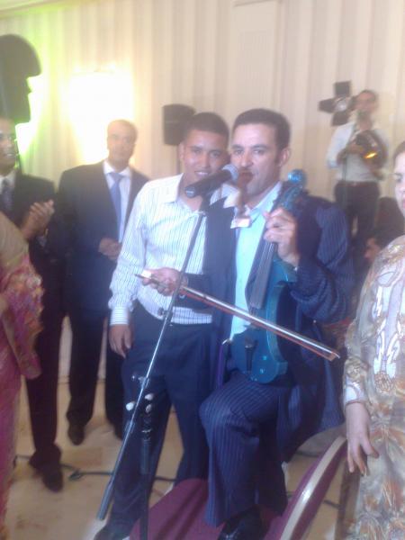 moi et MUSTAPHA BOURGOUN