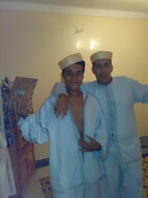 moi et mon amie SAAD